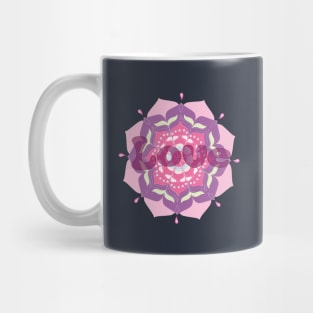 Love Mandala Mug